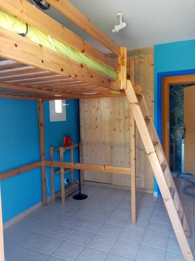 Maison D'Hotes Eco-Responsable Avec Piscine 6X12M Chateaudouble  Экстерьер фото